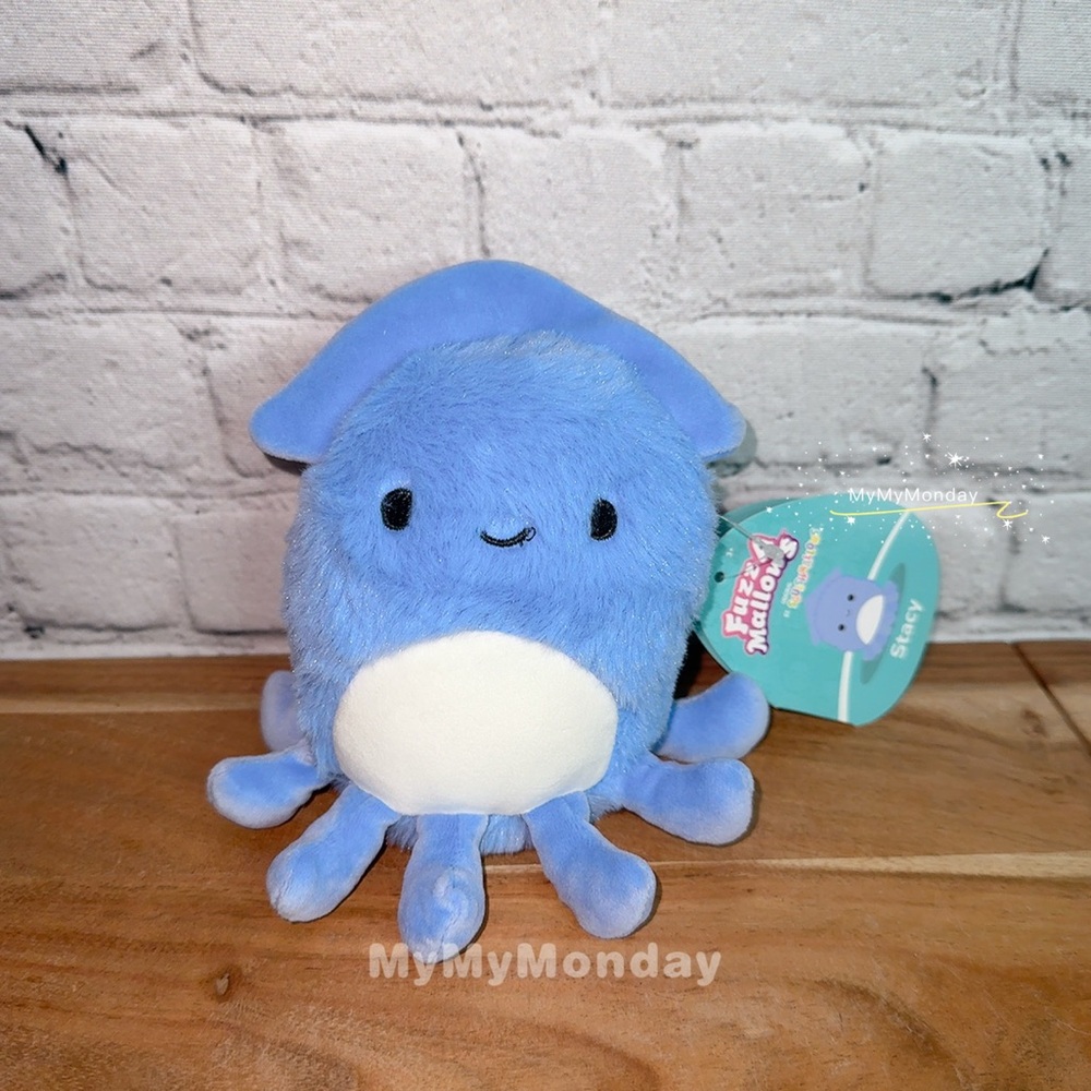 Squishmallow Fuzz A Mallows 5" Stacy